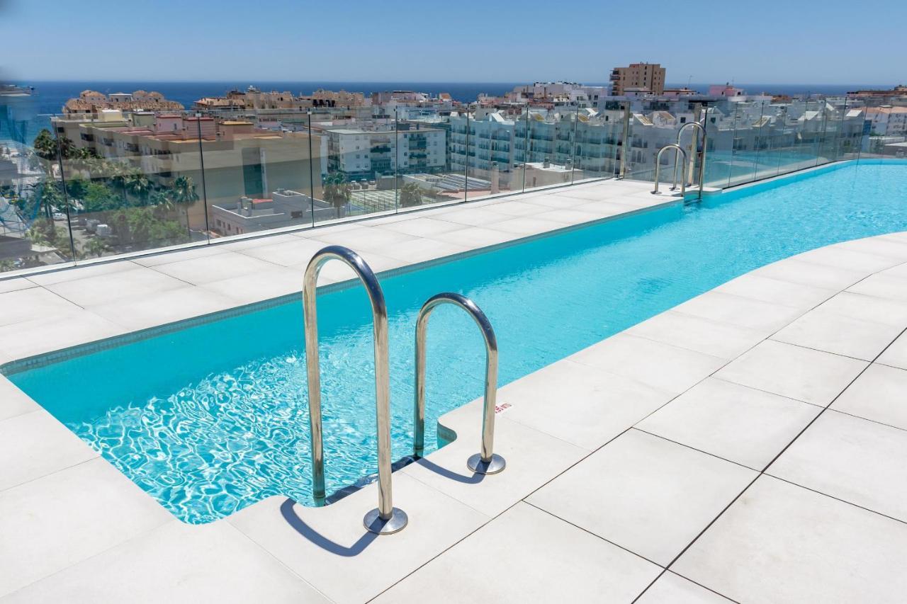 Inf45P- Modern 3 Bed City Apartment Next To Beach Estepona Exterior photo