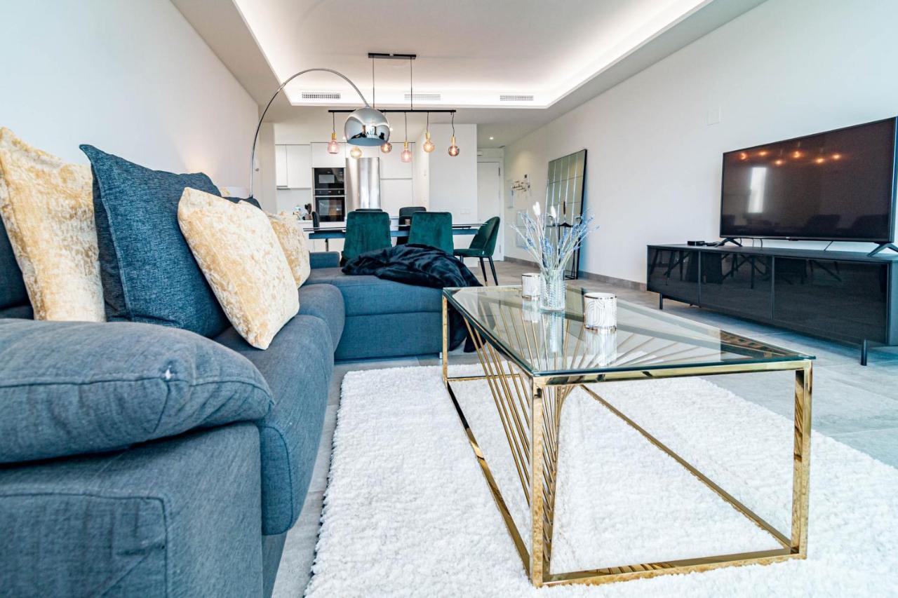 Inf45P- Modern 3 Bed City Apartment Next To Beach Estepona Exterior photo