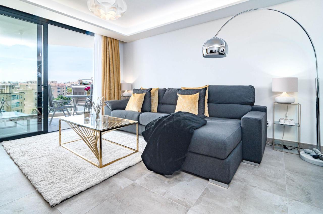Inf45P- Modern 3 Bed City Apartment Next To Beach Estepona Exterior photo