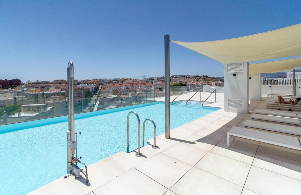 Inf45P- Modern 3 Bed City Apartment Next To Beach Estepona Exterior photo
