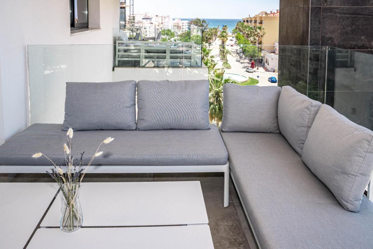 Inf45P- Modern 3 Bed City Apartment Next To Beach Estepona Exterior photo